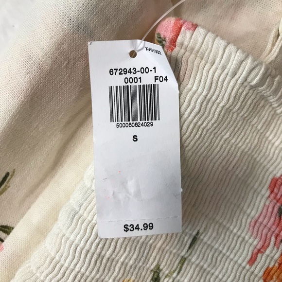 Old Navy Sundress with Spaghetti Straps Size S Spring Floral - Picture 14 of 16